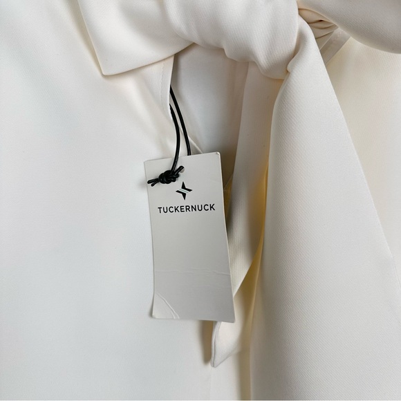 Tuckernuck Pomander Place Cream Faye Blouse Various Sizes - Picture 7 of 12